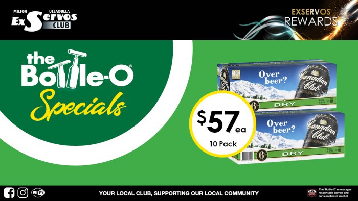 Canadian Club & Dry Premium