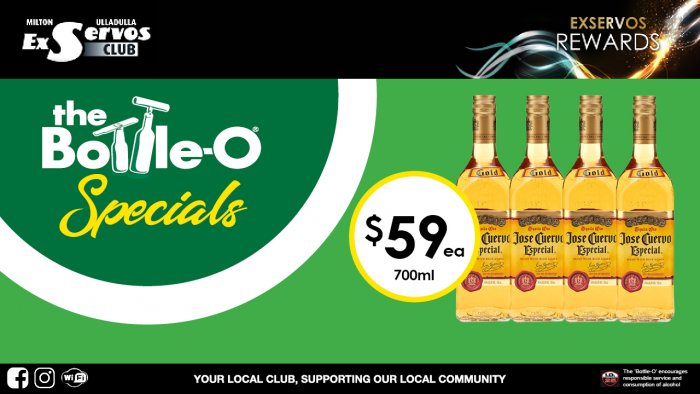 Jose Cuervo Especial Tequila