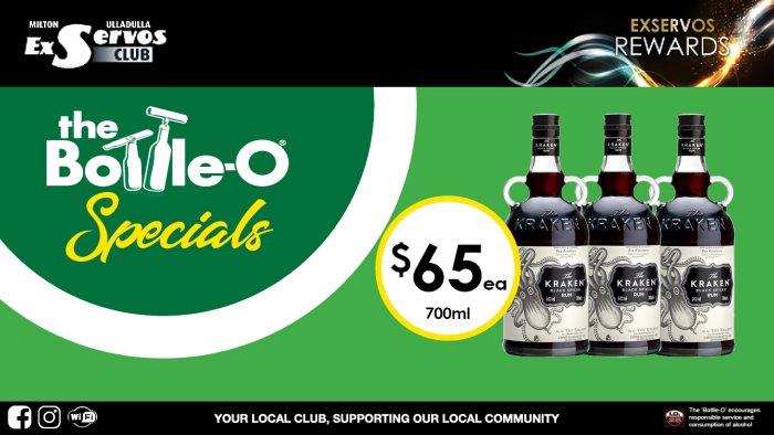 The Kracken Spiced Rum