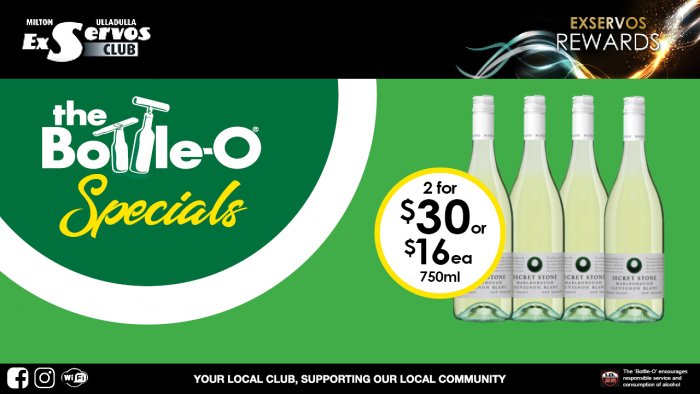 Secret Stone  Sauvignon Blanc