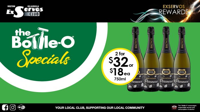 Brown Brothers NV Prosecco