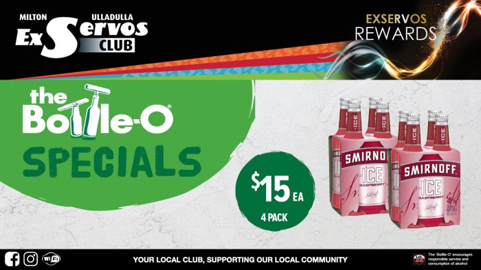Smirnoff Ice Raspberry