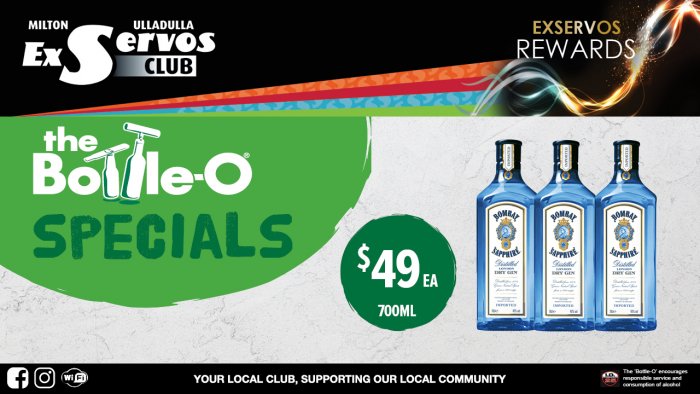 Bombay Sapphire Gin