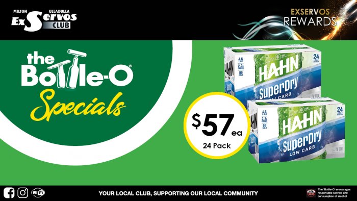 Hahn Super Dry