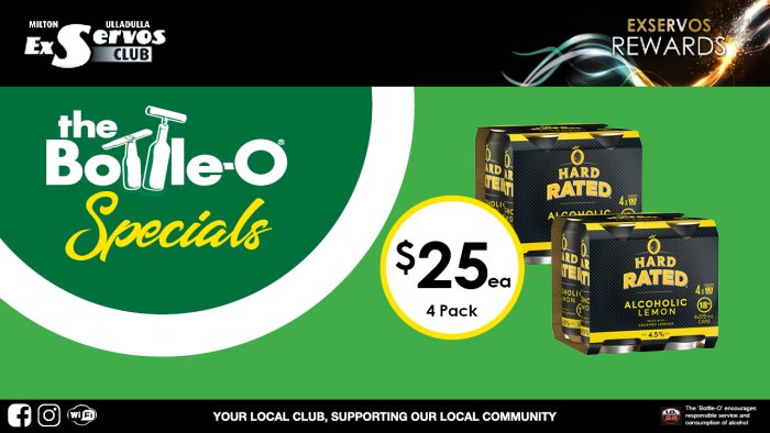 Hard Rated Alcoholic Lemon