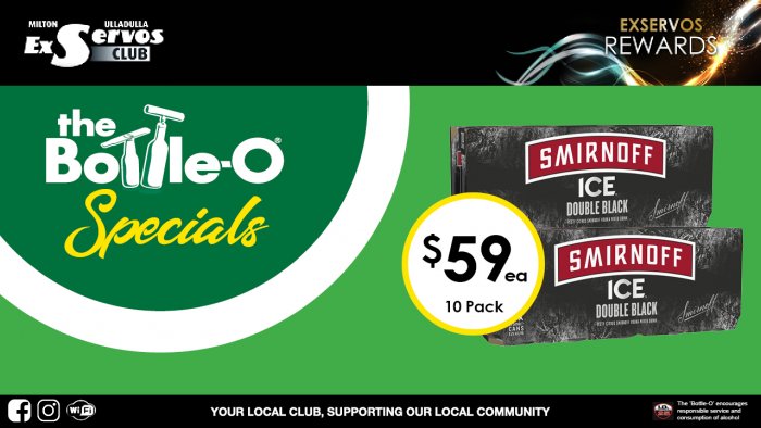 Smirnoff Ice Double Black