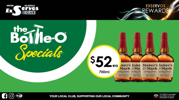 Maker’s Mark Bourbon