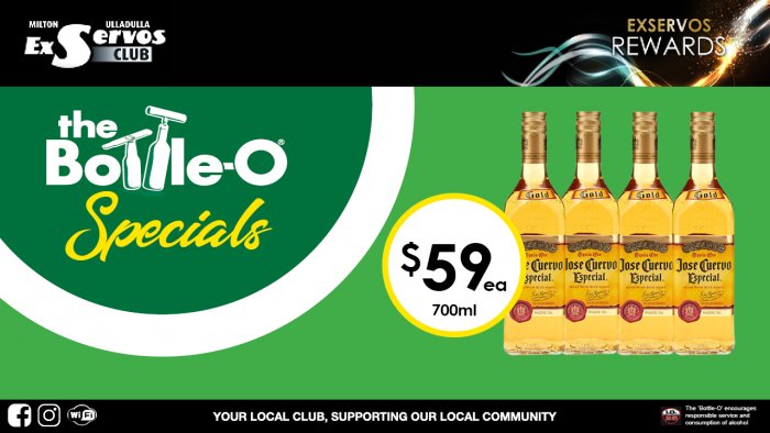 Jose Cuervo Especial  Tequila