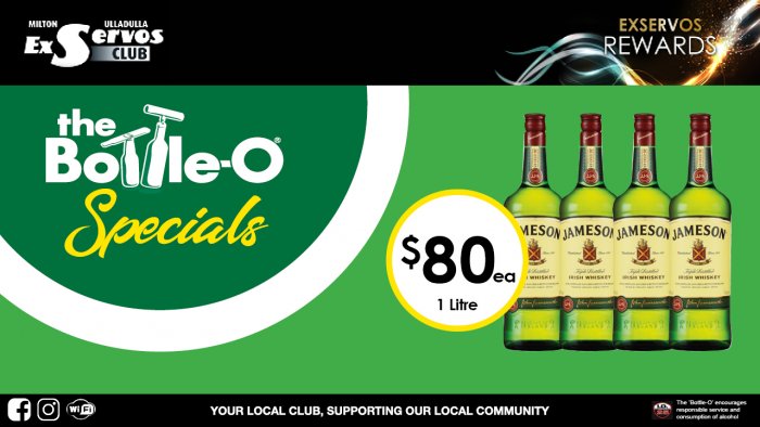 Jameson Irish Whiskey