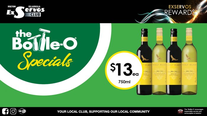 Wolf Blass Yellow Label Range