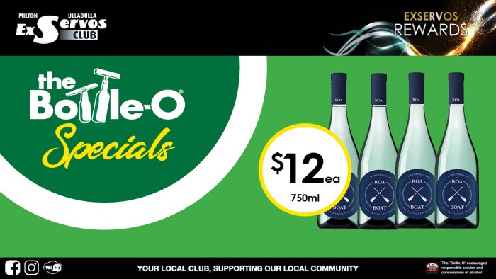 Roa Boat Sauvignon Blanc