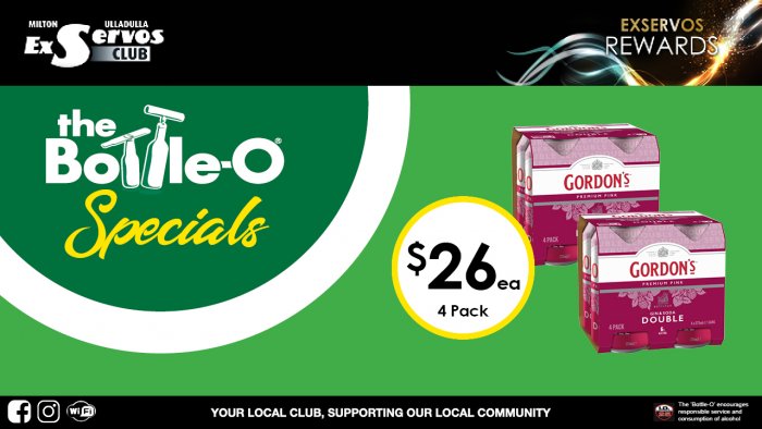 Gordon’s Pink Gin  & Soda Double