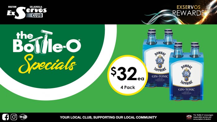 Bombay Sapphire Gin & Tonic