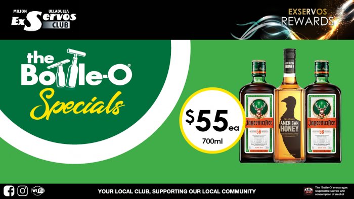 Jagermeister or Wild Turkey American Honey