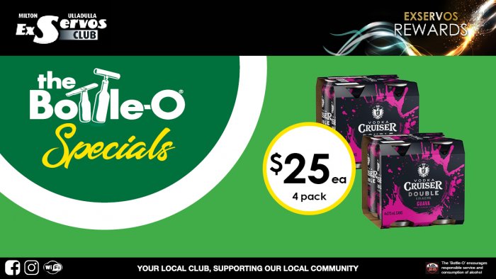 Vodka Cruiser Double Guava