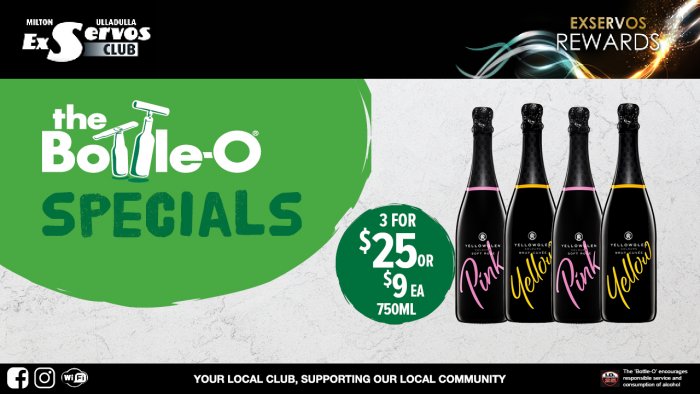 Yellowglen Bubbles Range