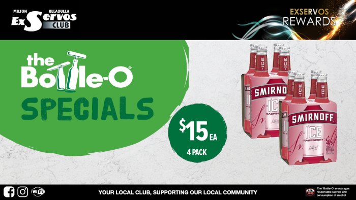 Smirnoff Ice Raspberry