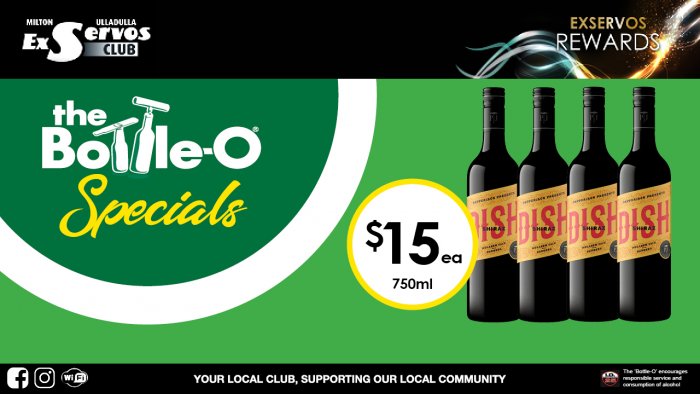Pepperjack Dish Shiraz
