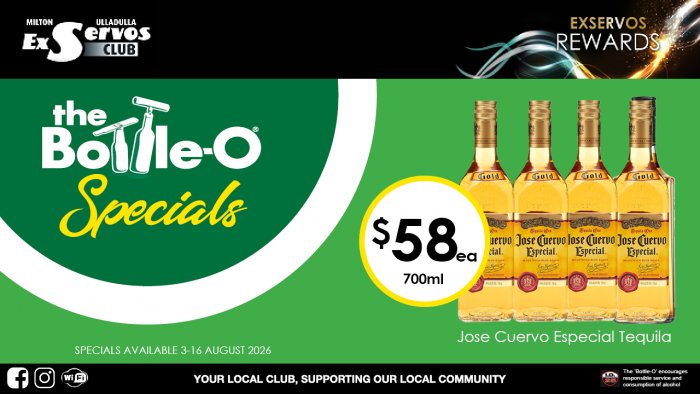 Jose Cuervo Especial Tequila