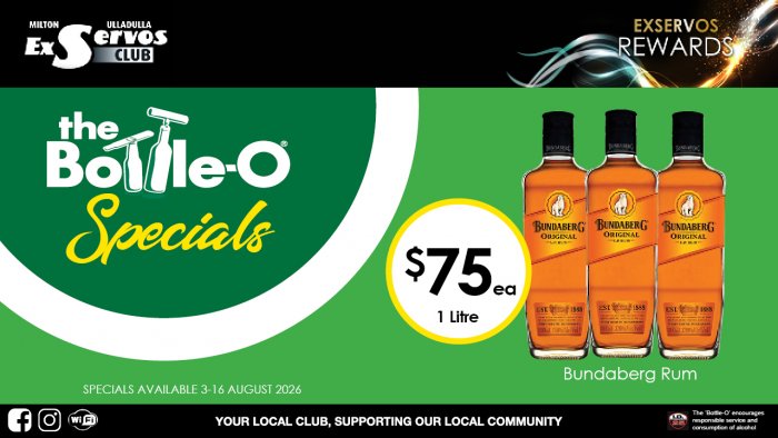 Bundaberg Rum