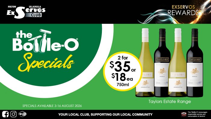 Taylors Estate Range