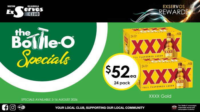 XXXX Gold