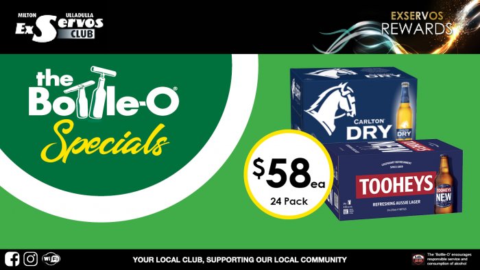Carlton Dry or Tooheys New