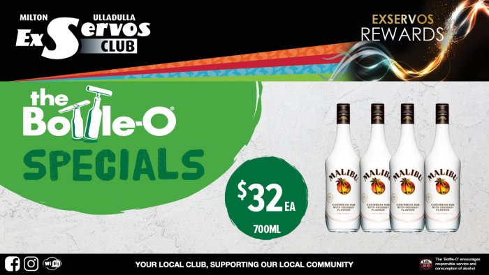 Malibu Caribbean Rum