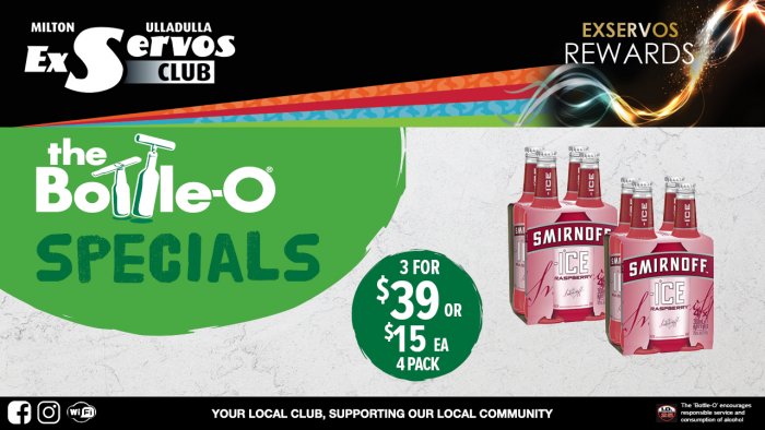 Smirnoff Ice Raspberry