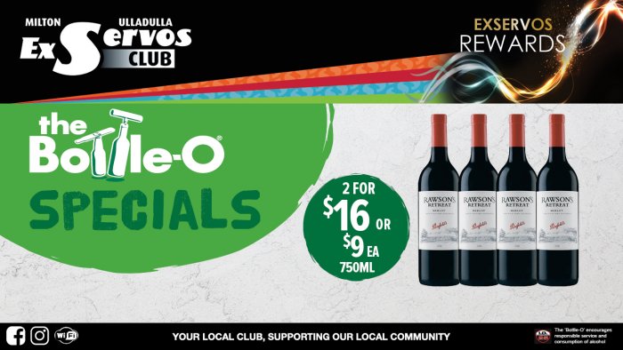 Penfolds Rawson’s Retreat Range