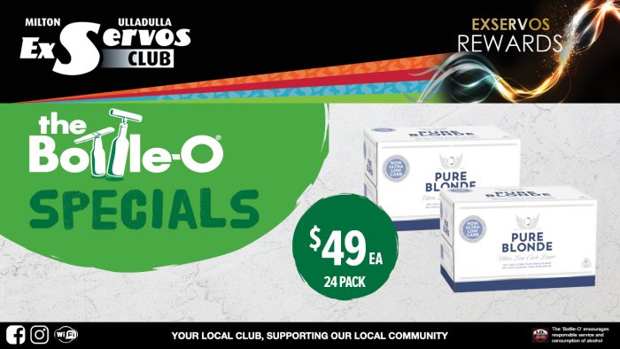 Pure Blonde Lager & Pure Blonde Organic