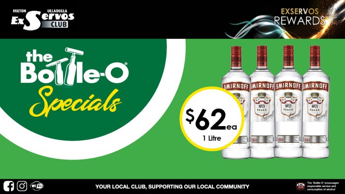 Smirnoff Vodka