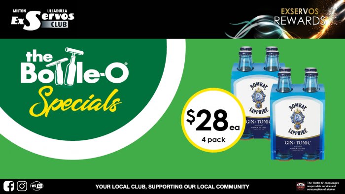 Bombay Sapphire Gin & Tonic