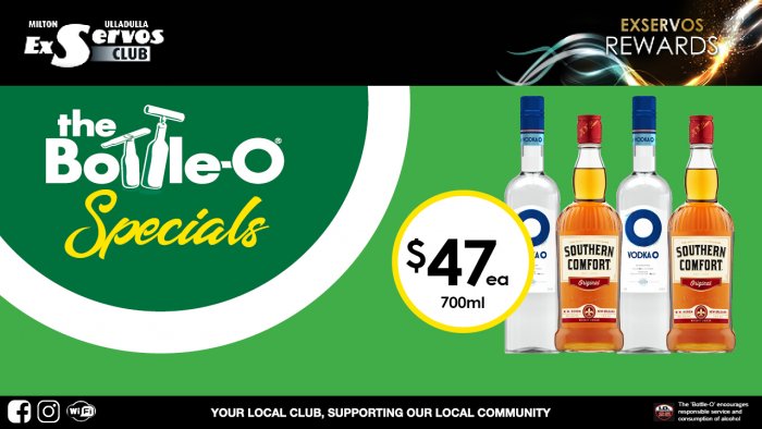 Vodka O or Southern Comfort