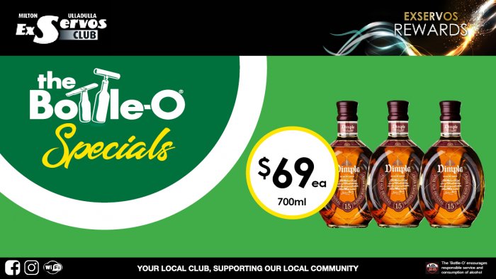 Dimple 15 year Scotch