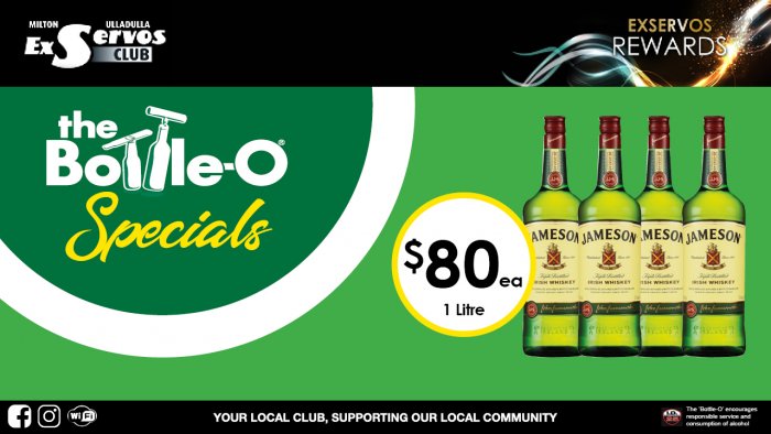 Jameson Irish Whiskey