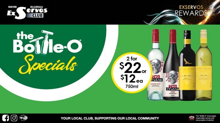 Two truths or Wolf Blass  Yellow Label Ranges