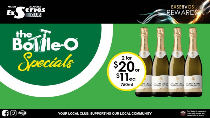 Jacob’s Creek Sparkling