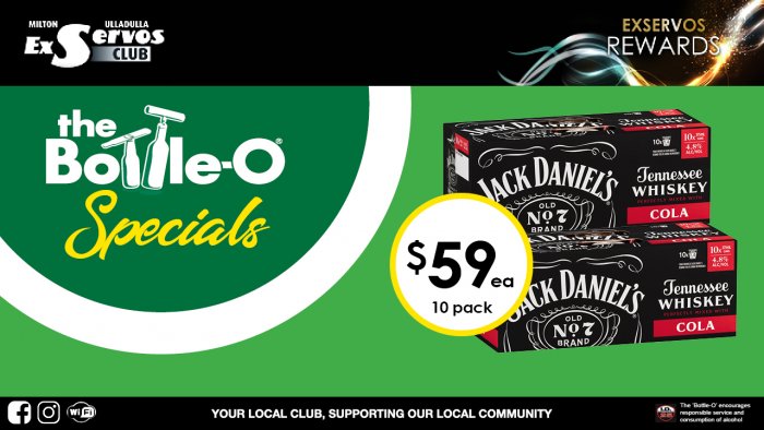 Jack Daniel’s & Cola