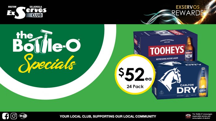 Carlton Dry or Tooheys New