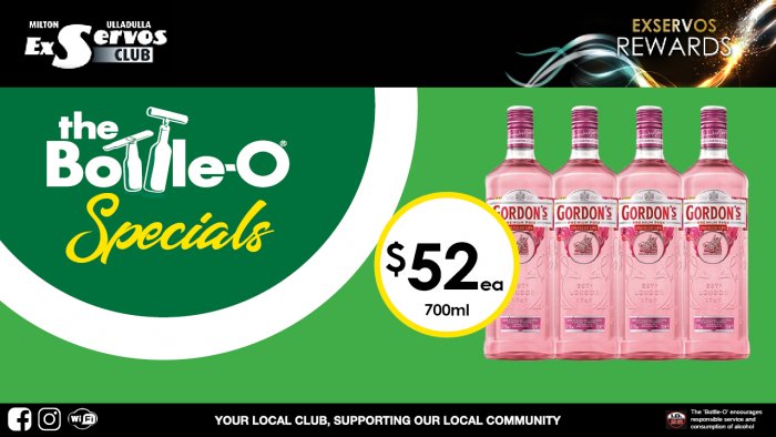 Gordon’s Pink Gin