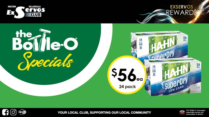 Hahn Super Dry