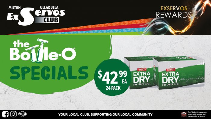 Tooheys Extra Dry
