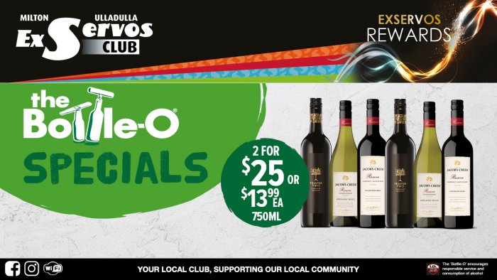 Tempus Two Range or Jacobs Creek Reserve Range