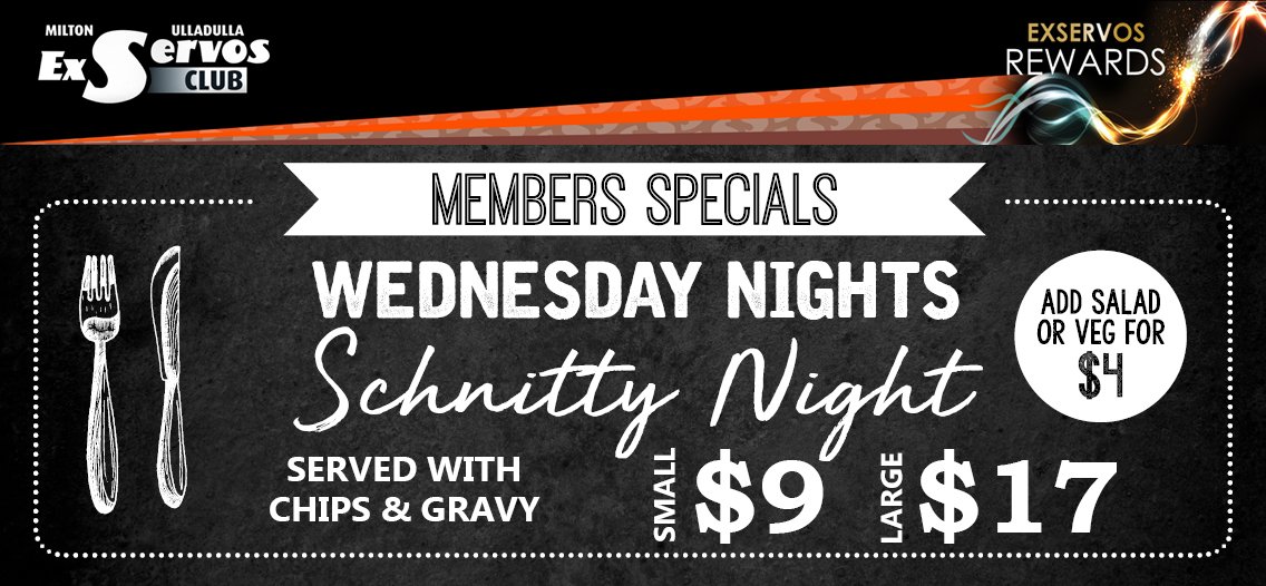 Wednesday Night Southside Schnitty Night
