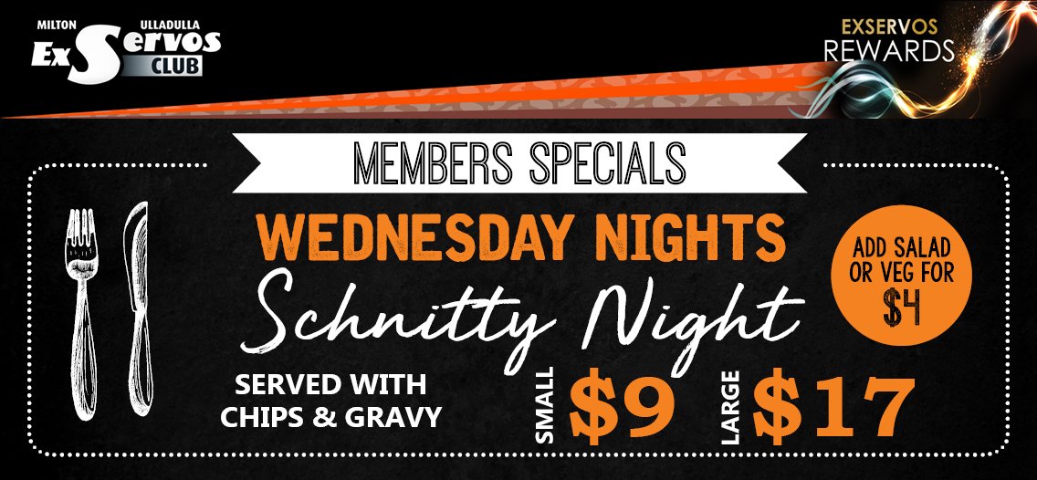 Wednesday Night Schnitty