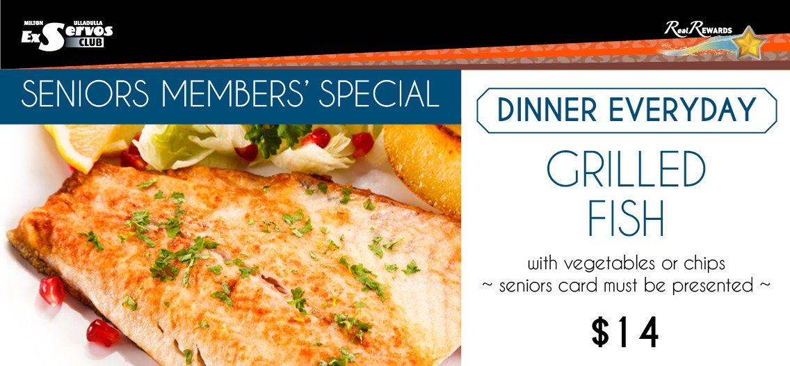 Seniors Dining
