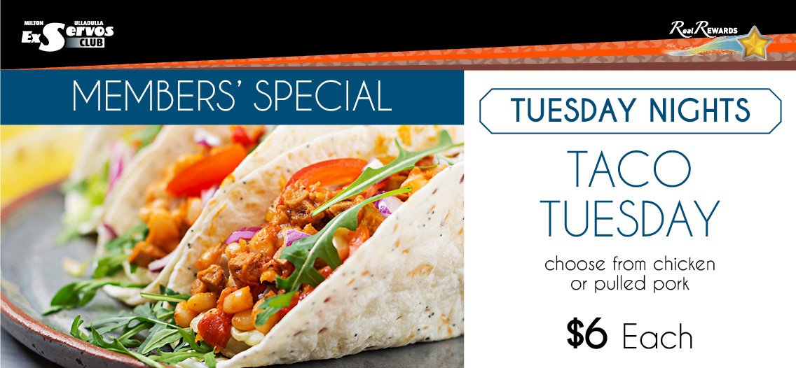 Tuesday Taco Night