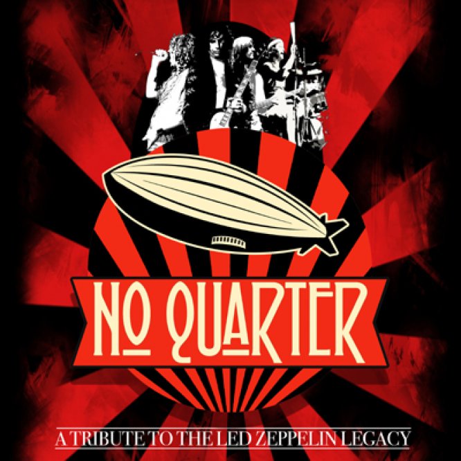 no quarter meaning led zeppelin