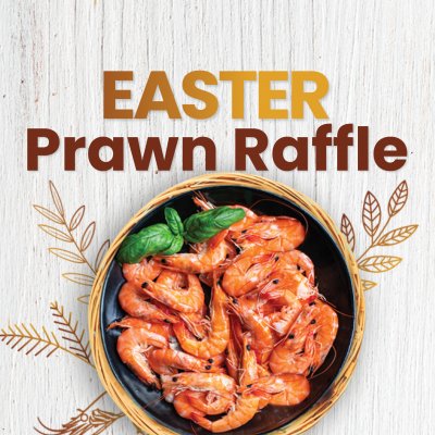 Easter Prawn Raffle